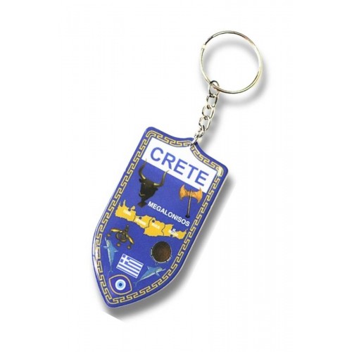 Μπρελόκ Με Τοπωνύμια Crete KCG814