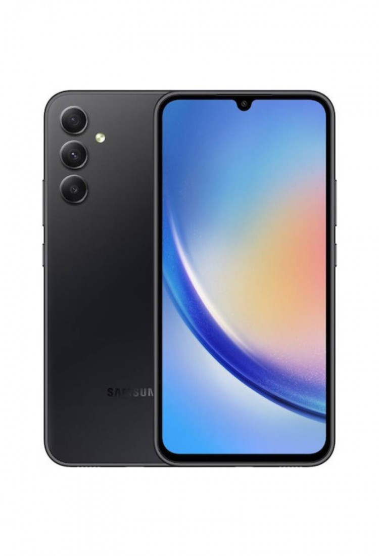 Samsung Galaxy A34 5G Dual SIM (6GB/128GB) Awesome Graphite Samsung Galaxy A34 5G Dual SIM (6GB/128GB) Awesome Graphite