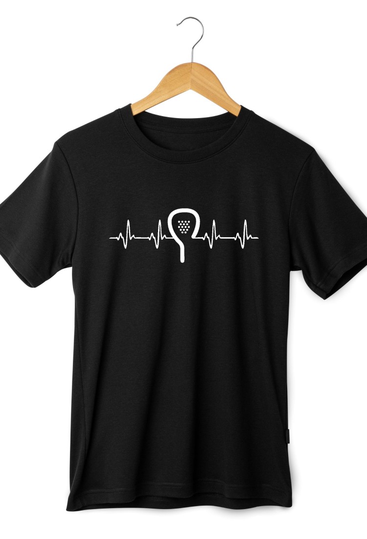 Men's Padel T-Shirt Heartbeat MTP811
