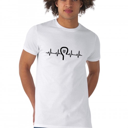 Men's Padel T-Shirt Heartbeat MTP811