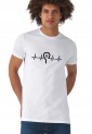 Men's Padel T-Shirt Heartbeat MTP811