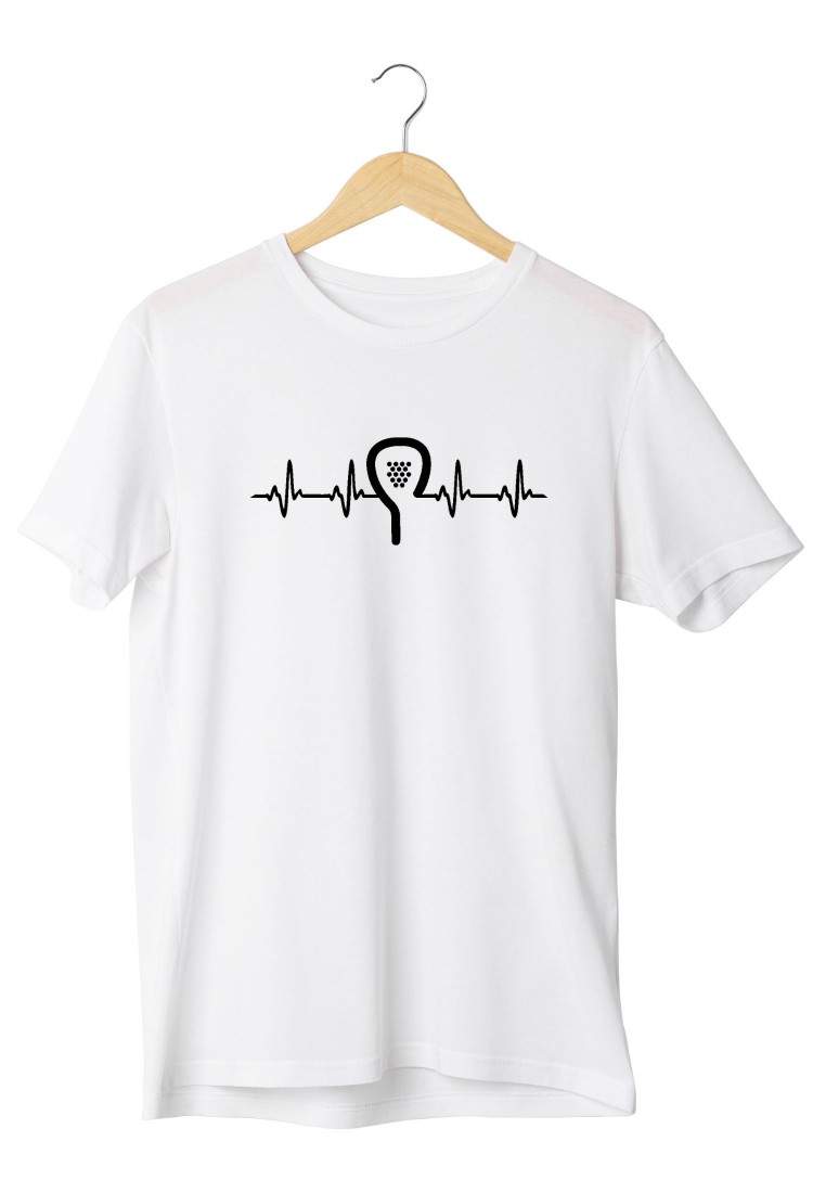 Men's Padel T-Shirt Heartbeat MTP811
