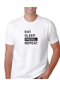 Ανδρική Μπλούζα EAT. SLEEP. PADEL. REPEAT. MTP813 Ανδρική Μπλούζα EAT. SLEEP. PADEL. REPEAT. MTP813