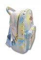 Multicolored Backpack With Metallic Decoration 522121