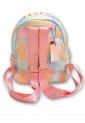 Multicolored Backpack With Metallic Decoration 522121