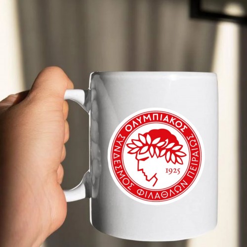 Red and White Mug CPE741
