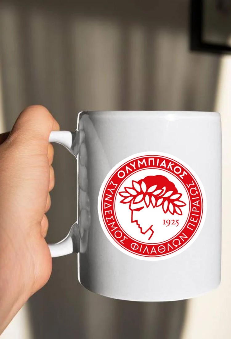 Red and White Mug CPE741