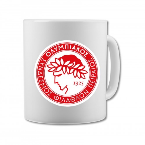 Red and White Mug CPE741