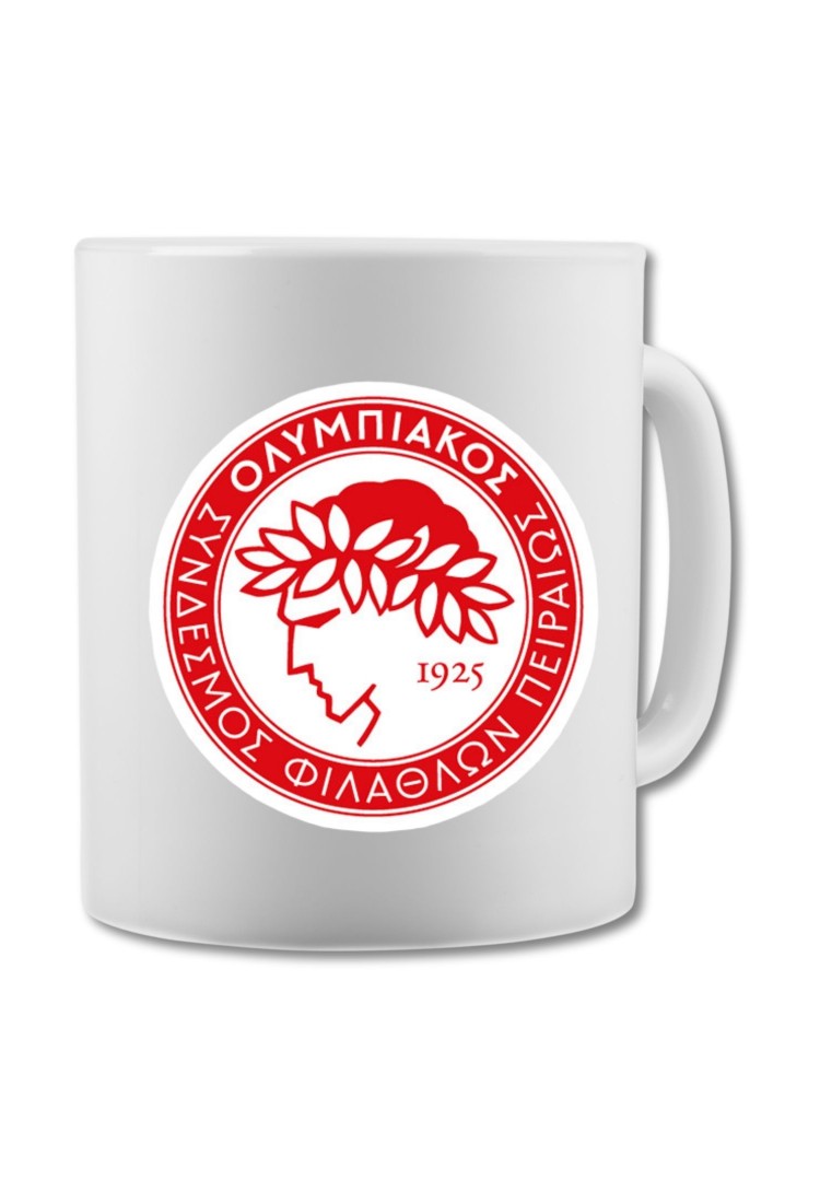 Red and White Mug CPE741