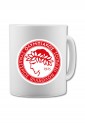 Red and White Mug CPE741