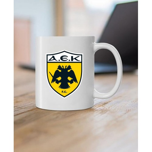 AEK White Mug CPE742