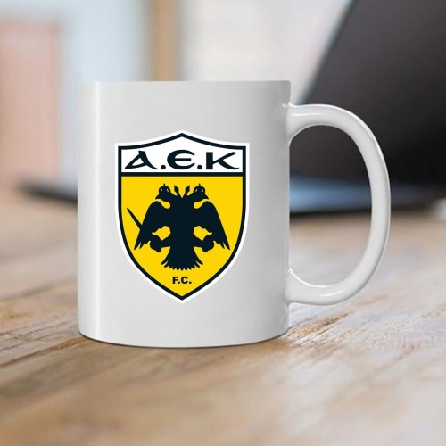 AEK White Mug CPE742