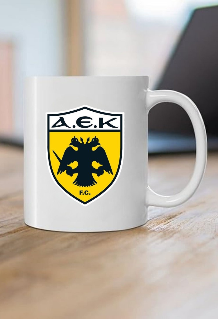 AEK White Mug CPE742