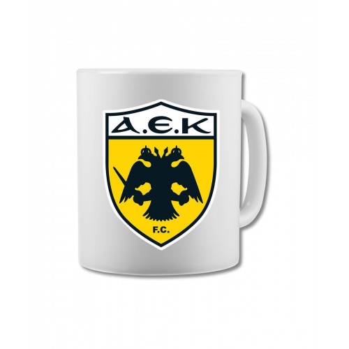 AEK White Mug CPE742