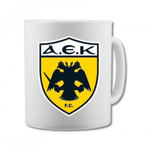 AEK White Mug CPE742