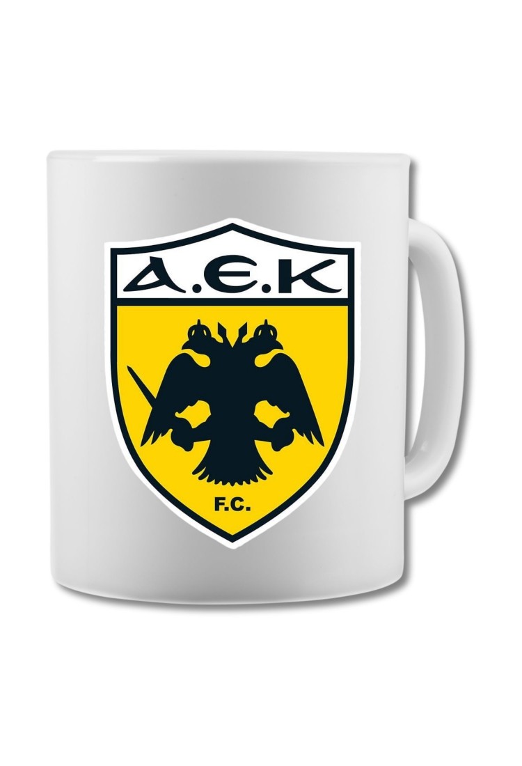 AEK White Mug CPE742