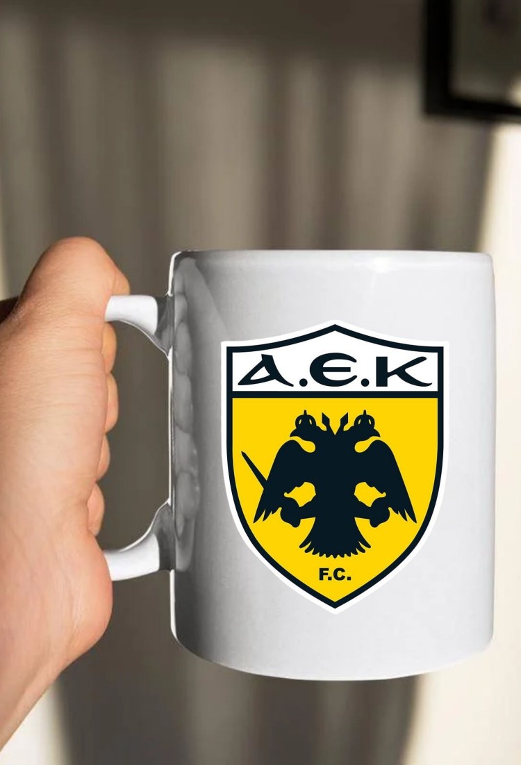 AEK White Mug CPE742