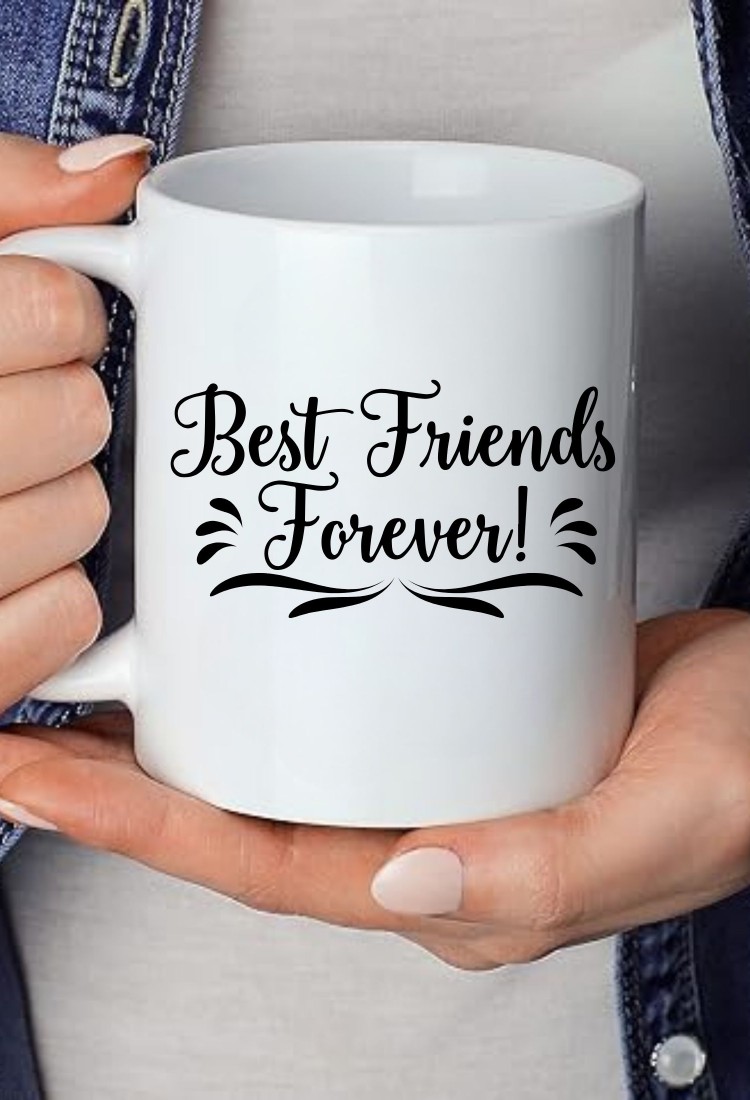 Best Friends Forever Mug CPE744