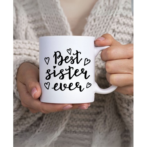 Κούπα Best Sister Ever CPE745
