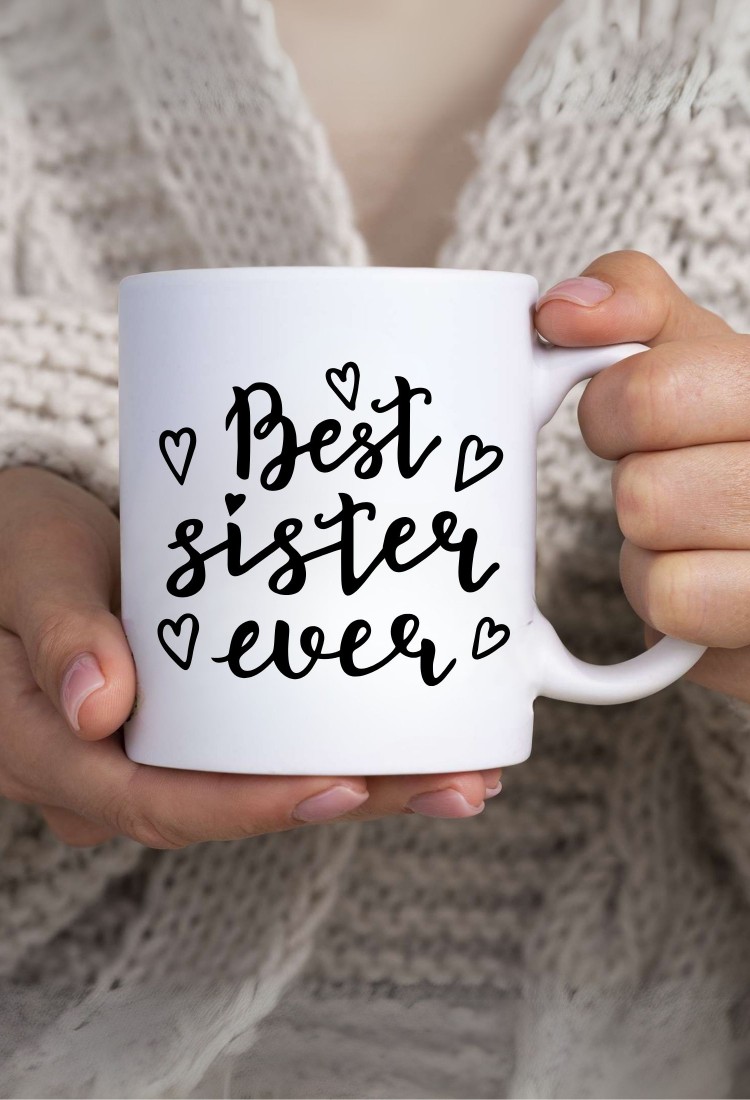 Best Sister Ever Mug CPE745