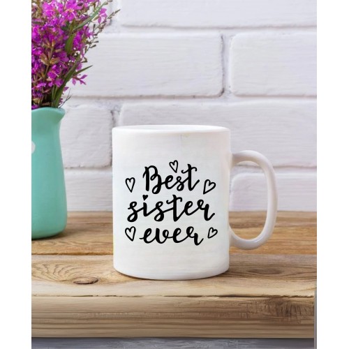 Best Sister Ever Mug CPE745