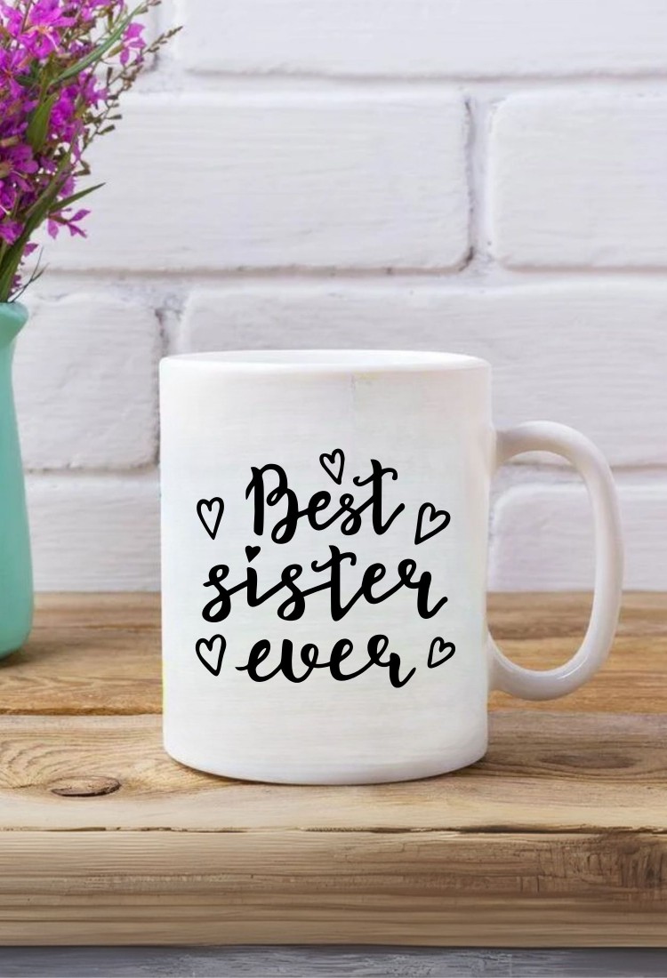 Best Sister Ever Mug CPE745