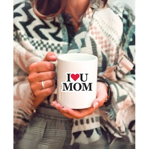 Κούπα I Love U MOM CPE746