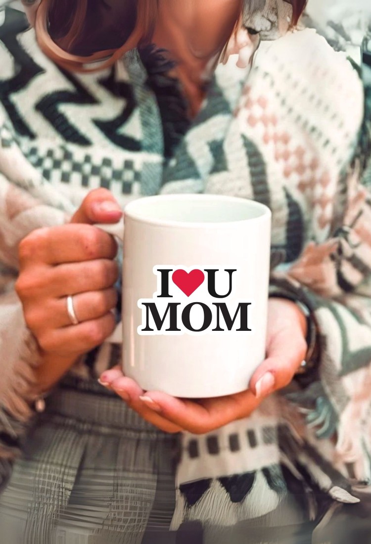 Mug I Love U MOM CPE746