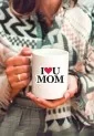 Κούπα I Love U MOM CPE746