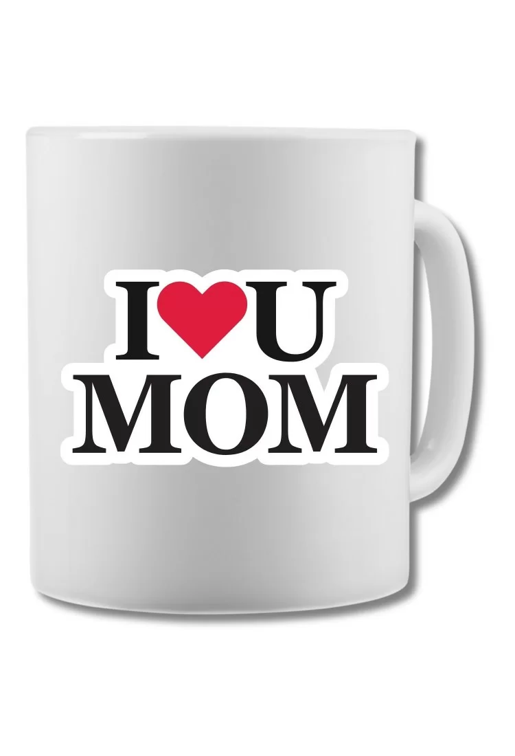 Κούπα I Love U MOM CPE746