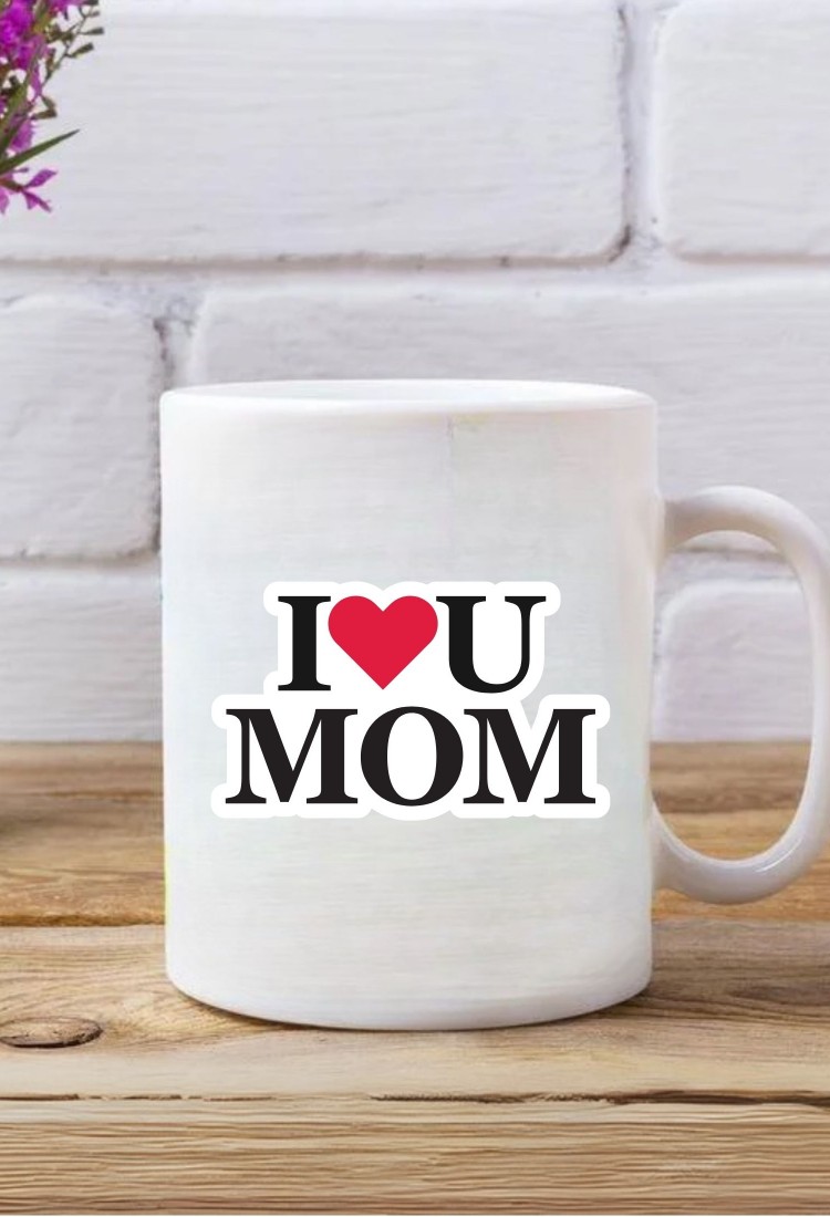Mug I Love U MOM CPE746
