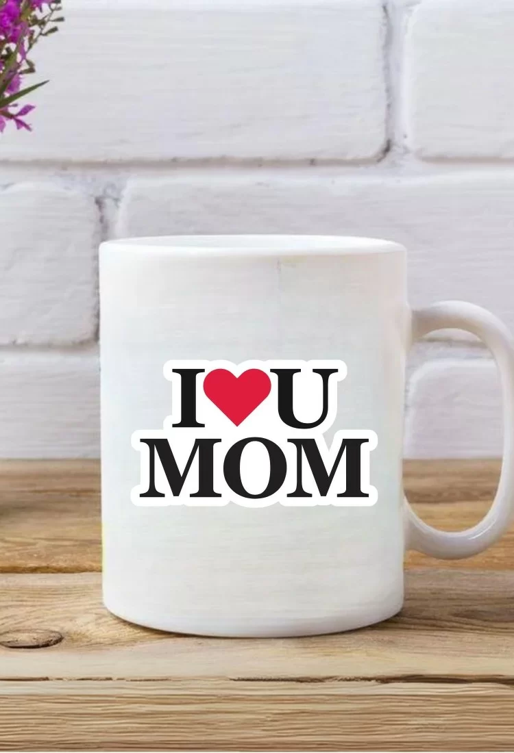 Κούπα I Love U MOM CPE746