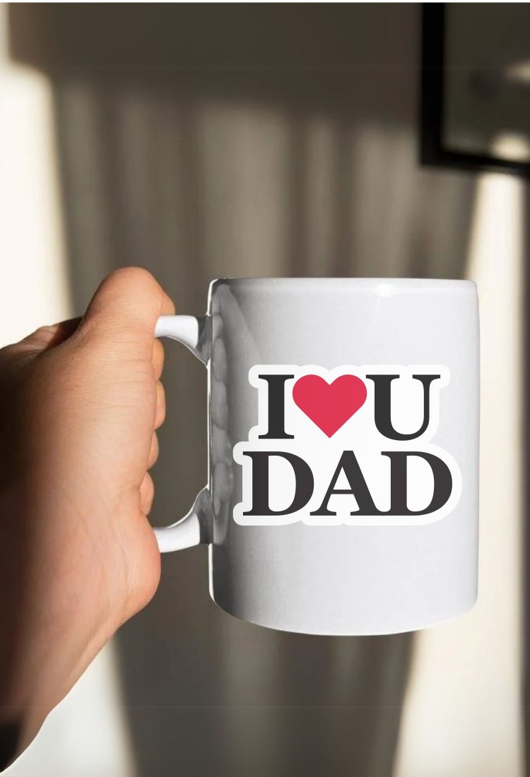 Mug I Love YOU DAD CPE744