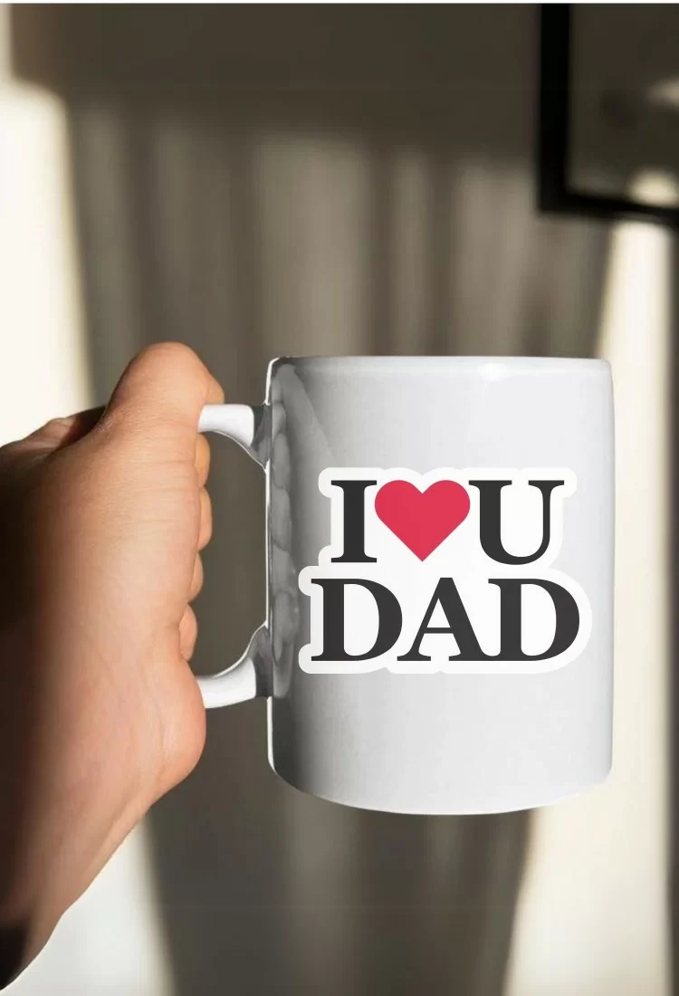 Κούπα I Love YOU DAD CPE747