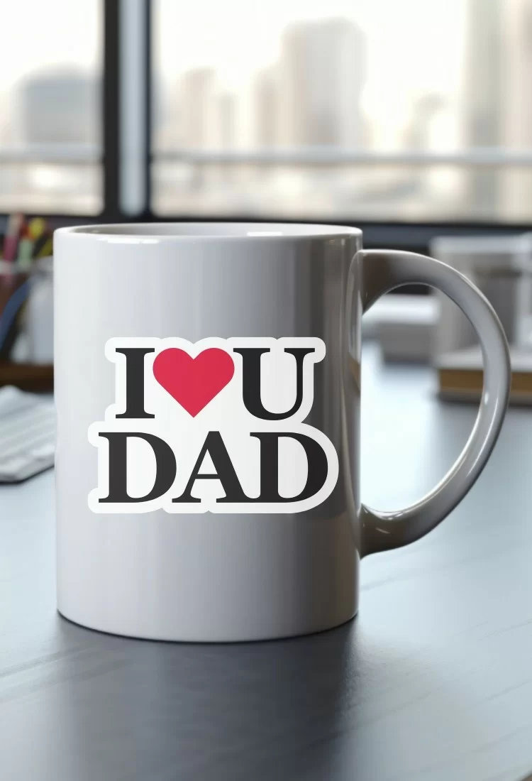 Κούπα I Love YOU DAD CPE747