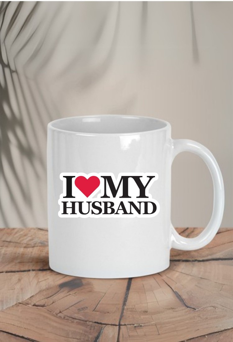 Mug I Love My Husband CPE749