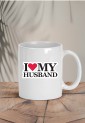 Mug I Love My Husband CPE749