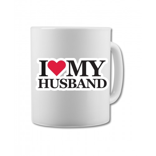 Κούπα I Love My Husband CPE749