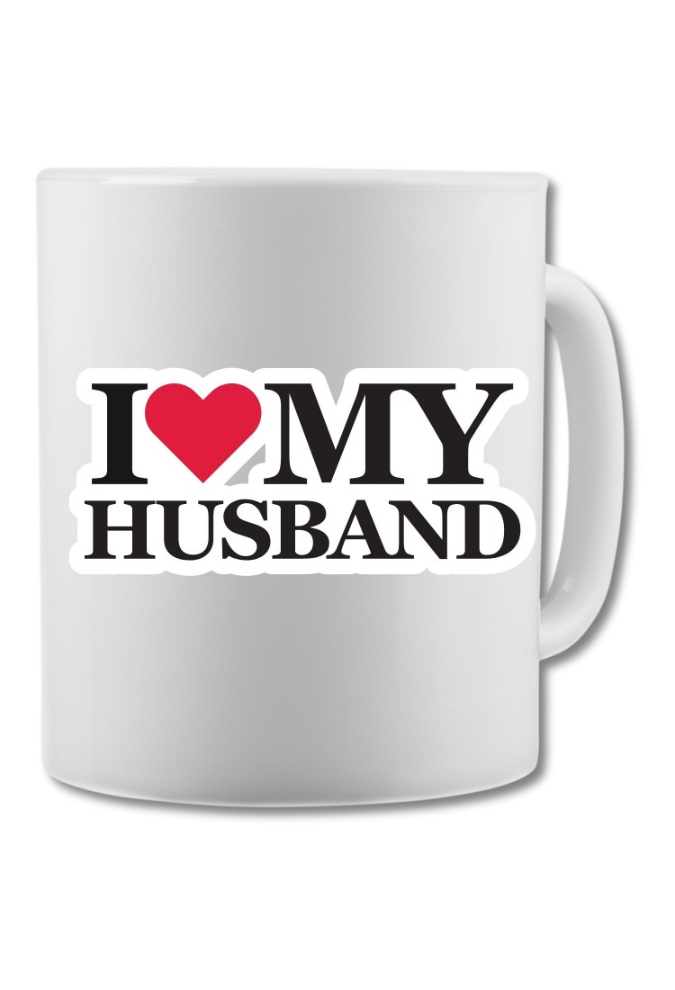 Mug I Love My Husband CPE749