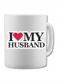 Mug I Love My Husband CPE749