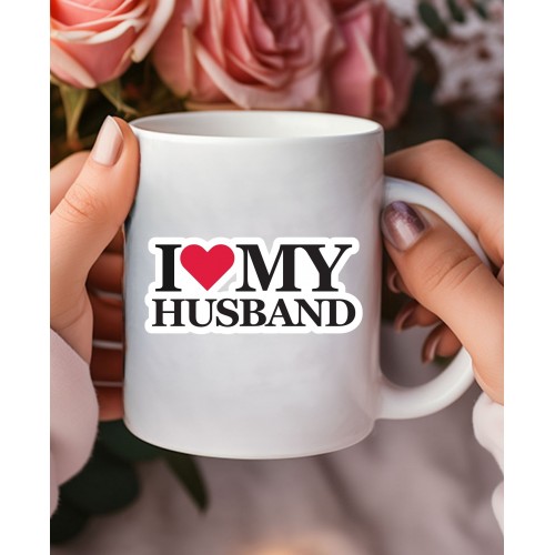 Κούπα I Love My Husband CPE749