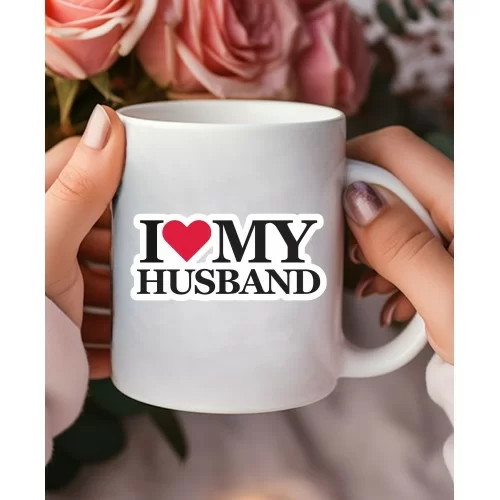 Κούπα I Love My Husband CPE749