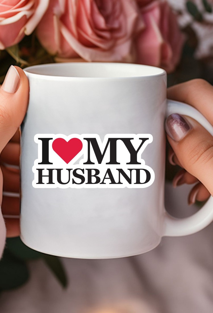 Mug I Love My Husband CPE749