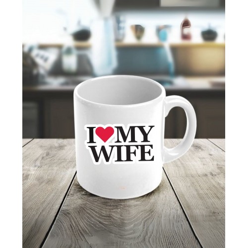 Κούπα I Love My Wife CPE750