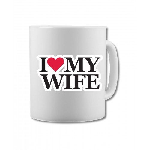 Κούπα I Love My Wife CPE750
