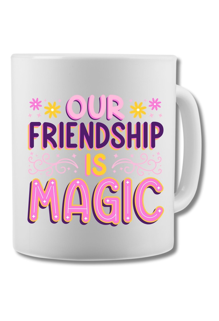 Κούπα Our Friendship Is Magic CPE752