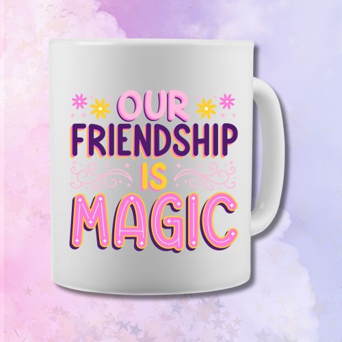 Κούπα Our Friendship Is Magic CPE752