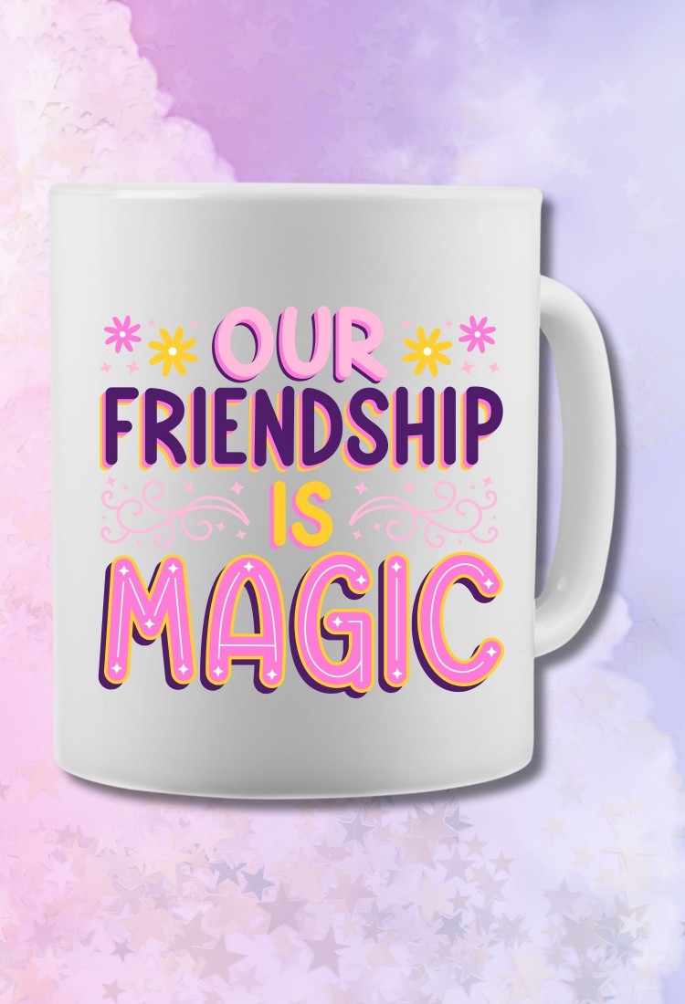 Κούπα Our Friendship Is Magic CPE752