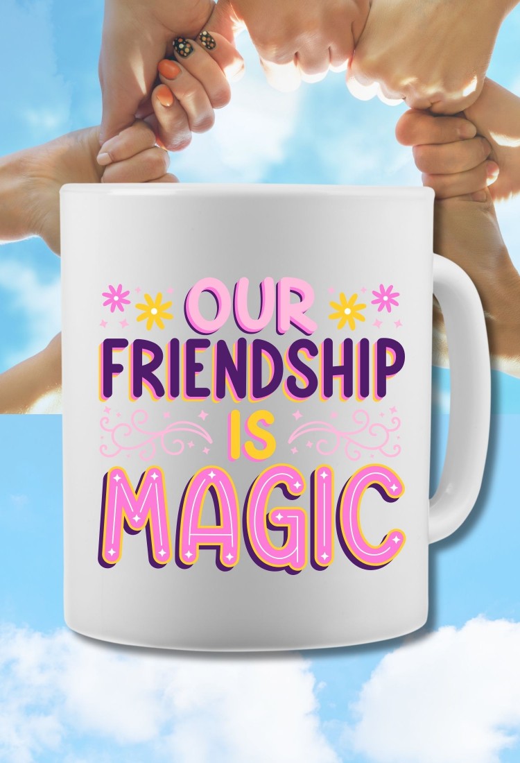 Κούπα Our Friendship Is Magic CPE752