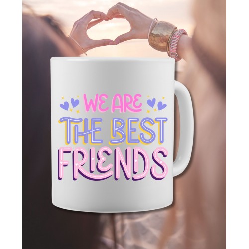 Κούπα We Are The Best Friends CPE753